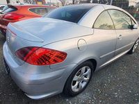 Gebraucht Peugeot 307 CC 109 PS (80 kW) 2007 Silber Cabrio