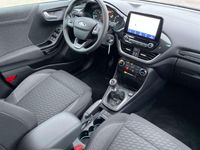 Usata Ford Puma Titanium 125 CV (91 kW) 2022 Nero SUV