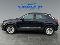 Gebraucht VW T-Roc Life 150 PS (110 kW) 2024 Deep black perleffekt (metallic) SUV