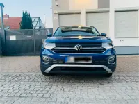 Gebraucht VW T-Cross 110 PS (80 kW) 2023 Blau SUV