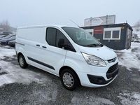 Gebraucht Ford Transit Custom Trend 131 PS (96 kW) 2017 Weiß Van / Kleinbus