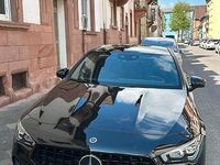 Gebraucht Mercedes CLA220 AMG line 190 PS (139 kW) 2020 Schwarz Limousine