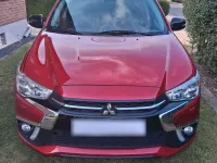Gebraucht Mitsubishi ASX Active 117 PS (86 kW) 2019 Rot SUV