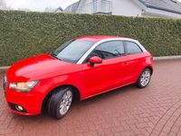 Gebraucht Audi A1 Attraction 105 PS (77 kW) 2010 Rot Kleinwagen