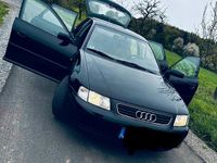 Usata Audi A3 102 CV (75 kW) 2000 Nero Utilitaria