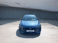 Gebraucht Ford Focus ST-Line 125 PS (91 kW) 2024 Chromablau metallic Kombi