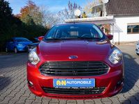 Gebraucht Ford Ka Plus Cool & Sound Edition 86 PS (63 kW) 2016 Rot Kleinwagen