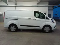 Gebraucht Ford Transit Custom 107 PS (78 kW) 2021 Frozen white Van