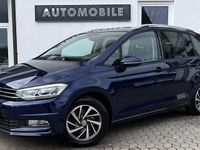 Gebraucht VW Touran Sound 150 PS (110 kW) 2017 Blau Van / Kleinbus