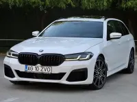 Gebraucht BMW 520 M Sport 190 PS (139 kW) 2021 Weiß Limousine
