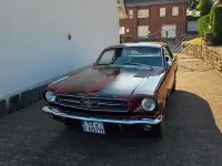 Gebraucht Ford Mustang 204 PS (150 kW) 1965 Rot