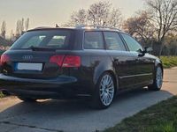 Gebraucht Audi A4 Performance 140 PS (102 kW) 2007 Schwarz Kombi