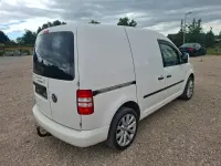 Gebraucht VW Caddy 102 PS (75 kW) 2013 Weiß Van / Kleinbus