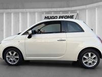 Gebraucht Fiat 500 Lounge 69 PS (50 kW) 2014 Schwarz Limousine