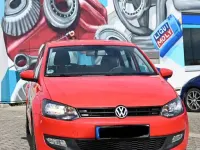 Używany VW Polo 75 KM (55 kW) 2010 Czerwony Hatchback
