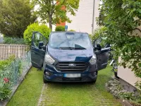 Gebraucht Ford Transit Custom 130 PS (95 kW) 2019 Blau Van / Kleinbus