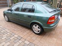 Gebraucht Opel Astra 115 PS (84 kW) 1998 Grün Kleinwagen