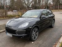 Gebraucht Porsche Cayenne 350 PS (257 kW) 2011 Schwarz SUV