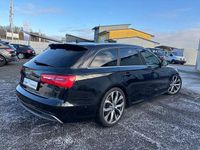 Second-hand Audi A6 S-Line 177 CP (130 kW) 2013 Negru Break