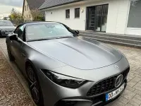 Gebraucht Mercedes SL43 AMG AMG 381 PS (280 kW) 2023 Weiß Cabrio