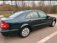 Używany Mercedes E320 224 KM (164 kW) 2004 Czarny Sedan/Limuzyna