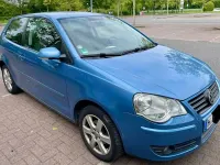 Gebraucht VW Polo United 60 PS (44 kW) 2008 Blau Kleinwagen