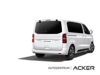 Neu Citroën Spacetourer 180 PS (132 kW) 2026 Kaolin weiß (weiss) Van / Kleinbus