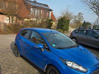 Gebraucht Ford Fiesta SYNC Edition 82 PS (60 kW) 2013 Blau Kleinwagen
