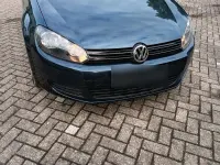 Gebraucht VW Golf VI 105 PS (77 kW) 2010 Blau Kleinwagen