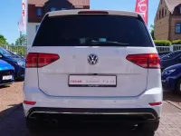 Gebraucht VW Touran R-line 150 PS (110 kW) 2018 Weiß Van / Kleinbus