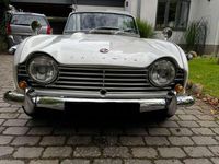 Gebraucht Triumph TR4 122 PS (89 kW) 1965 Weiß Cabrio