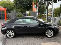 Gebraucht VW Golf 105 PS (77 kW) 2011 Schwarz Cabrio