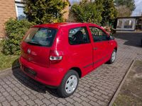 Gebraucht VW Fox 54 PS (39 kW) 2007 Rot Kleinwagen