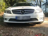 Gebraucht Mercedes CLC350 272 PS (200 kW) 2008 Weiß Coupé
