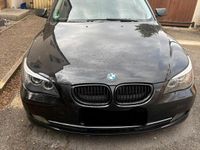 Gebraucht BMW 550 367 PS (269 kW) 2007 Schwarz Limousine
