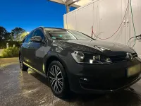 Gebraucht VW Golf VII Allstar 110 PS (80 kW) 2017 Grau Kombi