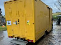 Gebraucht Iveco 35.12 106 PS (77 kW) 2011 Gelb Van