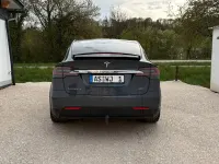 Usado Tesla Model X 386 kW (525 CV) 2018 Gris SUV