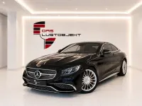 Gebraucht Mercedes S65 AMG AMG 630 PS (463 kW) 2015 Schwarz Coupé