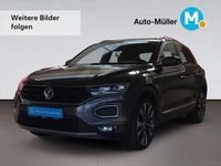 Gebraucht VW T-Roc Sportline 190 PS (139 kW) 2018 Indiumgrau metallic (metallic) SUV