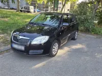 Gebraucht Skoda Fabia 60 PS (44 kW) 2007 Schwarz Kleinwagen