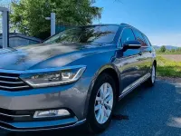 Gebraucht VW Passat Highline 190 PS (139 kW) 2017 Grau Kombi