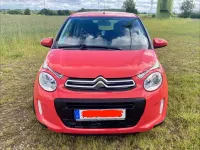 Gebraucht Citroën C1 Feel 82 PS (60 kW) 2014 Rot Kleinwagen
