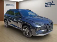 Gebraucht Hyundai Tucson N Line 150 PS (110 kW) 2024 Schwarz SUV
