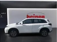 Gebraucht Suzuki Vitara Club 129 PS (94 kW) 2024 Weiß (cool white pearl metallic) SUV