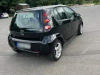 Gebraucht Smart ForFour 75 PS (55 kW) 2004 Schwarz Kleinwagen