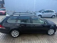 Gebraucht VW Golf VI Comfortline 105 PS (77 kW) 2013 Schwarz Kombi