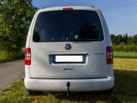 Gebraucht VW Caddy Edition 170 PS (125 kW) 2013 Weiß Van / Kleinbus