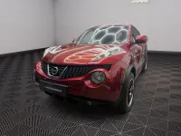 Gebraucht Nissan Juke Tekna 190 PS (139 kW) 2012 Rot SUV