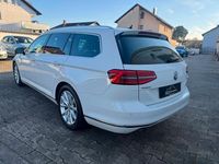 Gebraucht VW Passat Highline 190 PS (139 kW) 2015 Weiß Kombi